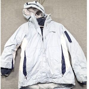 Columbia XCO Storm Dry Interchange Jacket Womens Medium Waterproof Hood